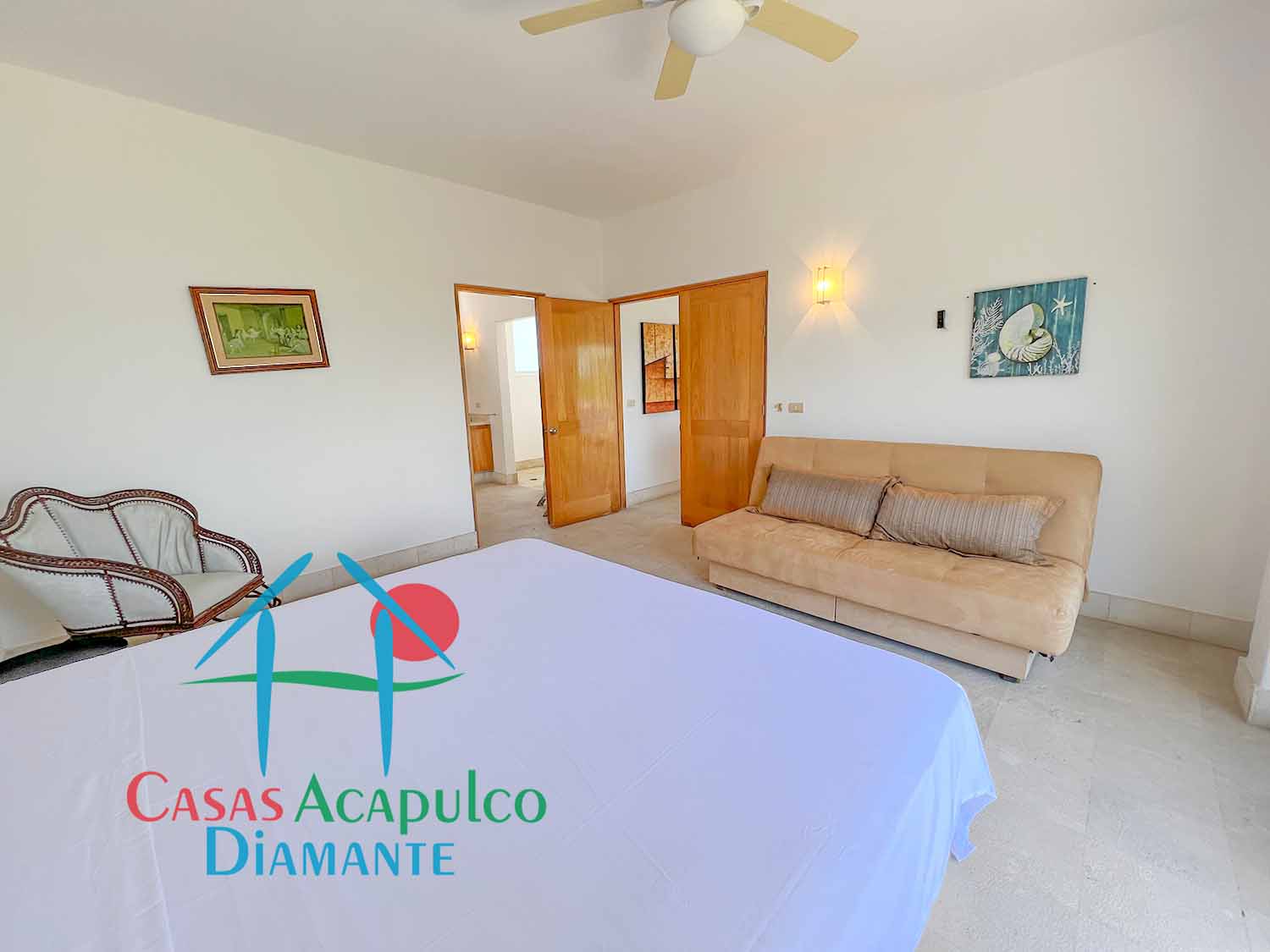 Brisas del Marqués Palmetto 3 - Recámara principal 4